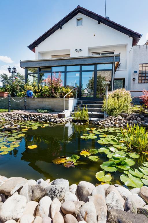 Business Pension Gasper Raunheim Exterior foto